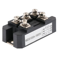 5 Terminals 3 Phase Full Wave Diode Module Bridge Rectifier Tools 1600V MDS-100A