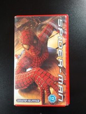 Spider-Man VHS Video Cassette - Tobey Maguire, Kirsten Dunst, Willem Dafoe