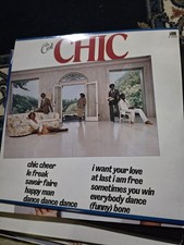 C'est Chic 1978 Vinyl LP