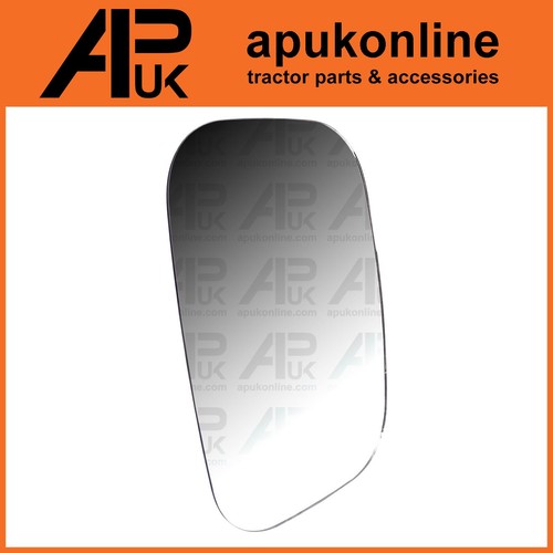 Rectangle side mirror glass - side,