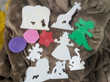 Hama Pegboards Bundle. Very Good Condition.