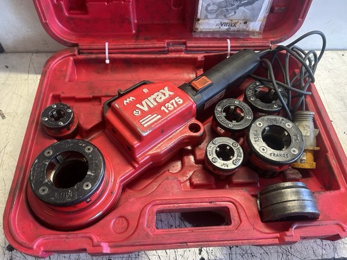 Virax pipe threader - pipe,