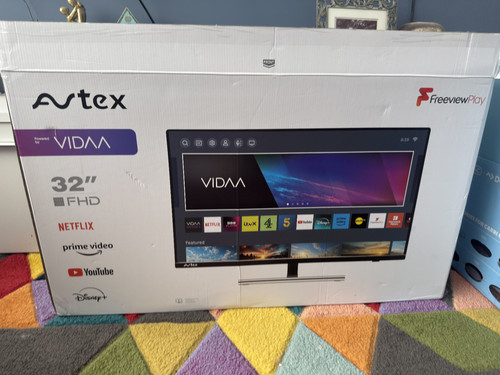Avtex vidaa fhd smart - avtex,