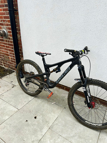 Santa cruz 5010 - cruz, carbon