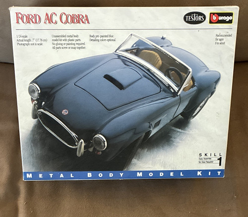 Testors ford cobra 24 - testors,