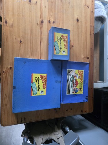 Bayko building sets - bayko, vintage
