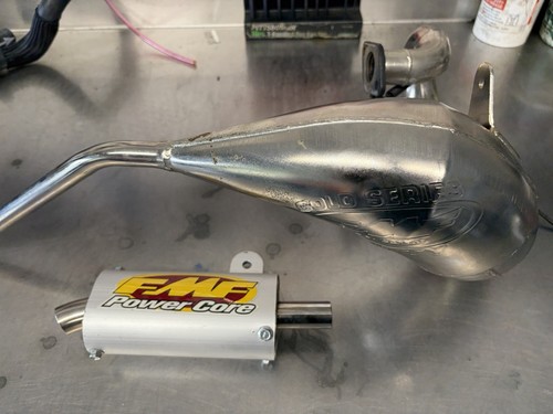 Fmf fatty pipe and silencer - fatty,