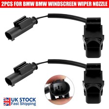 2x Front Windscreen Washer