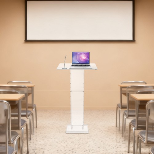 Podium curved pedestal church - curved,