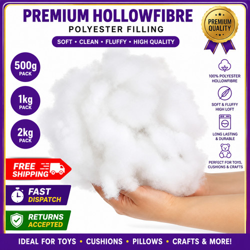 Hollowfibre polyester filling - polyester,