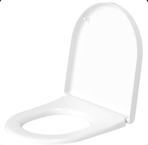Duravit starck toilet seat - toilet,