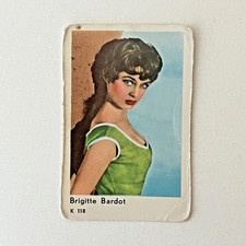 Rare 1957 Dutch Gum Card K Set