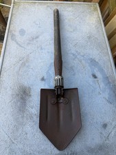 ENTRENCHING TOOL Spade SHOVEL ARMY Willys Jeep Normandy Find