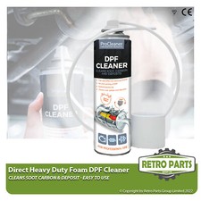 Heavy Duty DPF Foam Cleaner For Mazda  Direct Diesel Particulate Filter