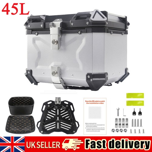45l motorcycle rear top box - 45l,