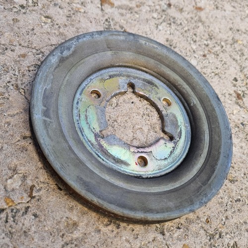 Citroen crankshaft pulley - citroen, ax