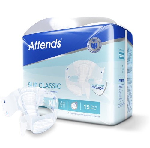 Attends slip classic - 10, x-
