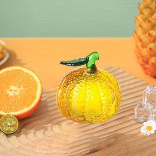 Glass fruit figurine - fruit,