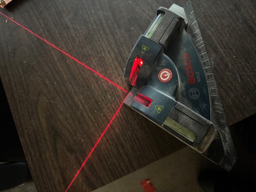 Boshe laser layout - layout, gtl2