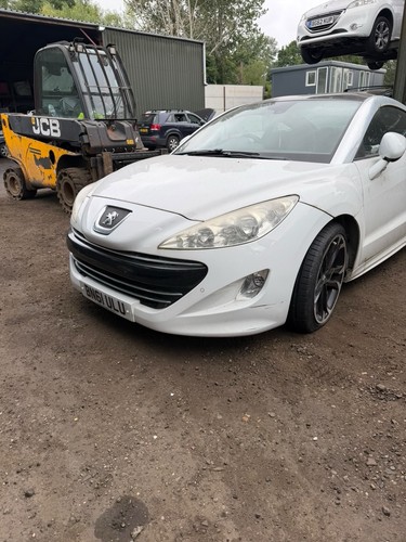 2011 peugeot rcz - peugeot,
