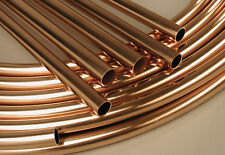 Copper Microbore 8mm-10mm-15mm-22mm Copper Pipe Tube - ALL Lengths Available