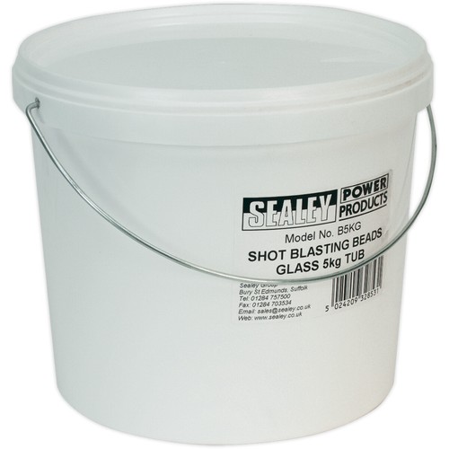 5kg shot blasting - 5kg,