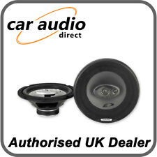 Alpine SXE-2035S 280W 20cm 3-Way Coaxial Car Door Shelf Speakers System 45 RMS 