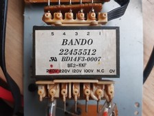Roland Synth Bando 22455512 Multi-Voltage Transformer D-20 D-10 D-70 JV-1080
