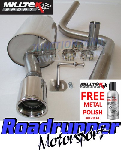 Milltek fiesta mk6 st150 - milltek,