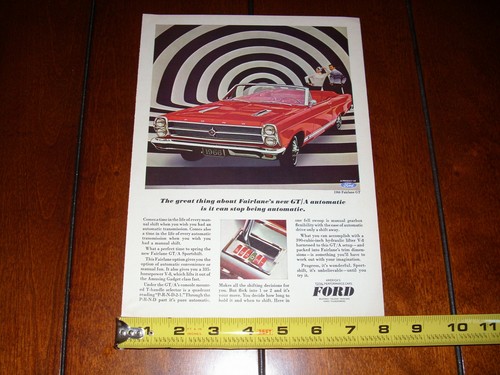 1966 ford fairlane a - ford, gt