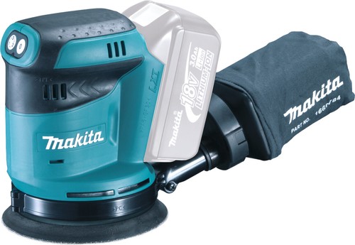 Makita 18v lxt 125mm orbital - lxt,