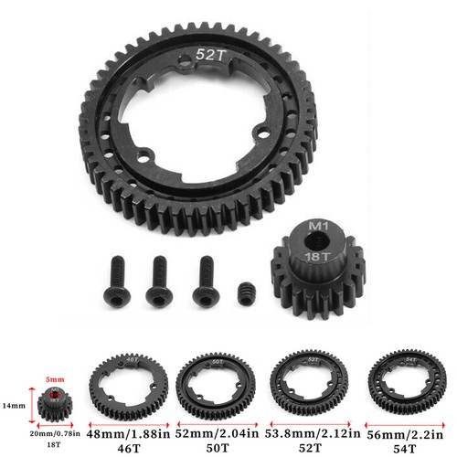 Steel 46t 50t 52t - 46t, 1-mod