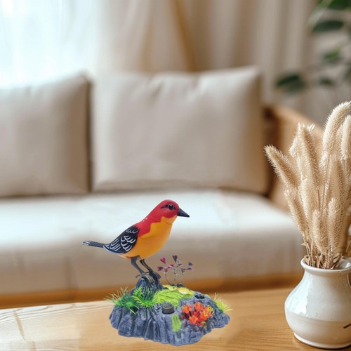 Electric birds move - electric, imitation