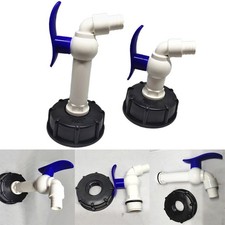 IBC Tank Adapter Water Tap DN40/50 Garden Hose Tap IBC Tank Fitting PP