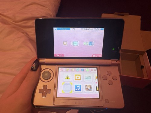 Nintendo 3ds coral pink - coral,