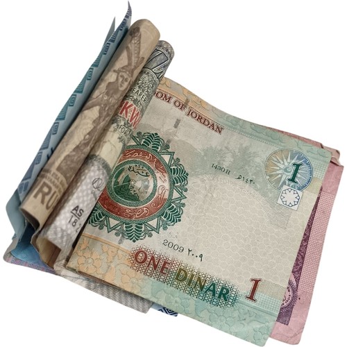 World currency collection - world,