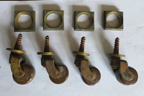 Antique brass and ceramic - antique,