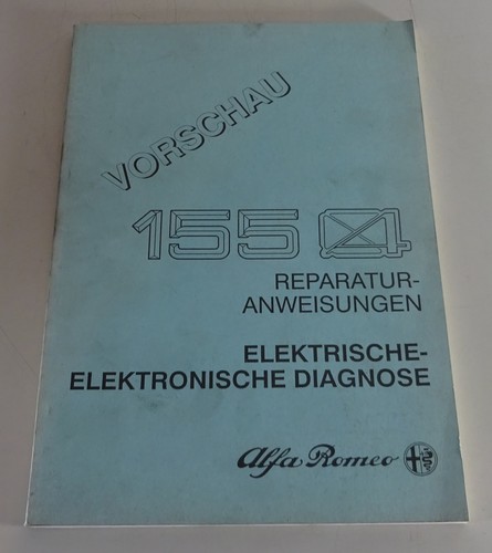 Workshop manual diagnostic - workshop,