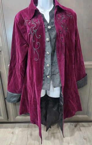 Velvet gothic steampunk - gothic,