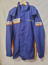 Renault F1 Team 2007-08 ING Formula One F1 Hooded Racing   Jacket L