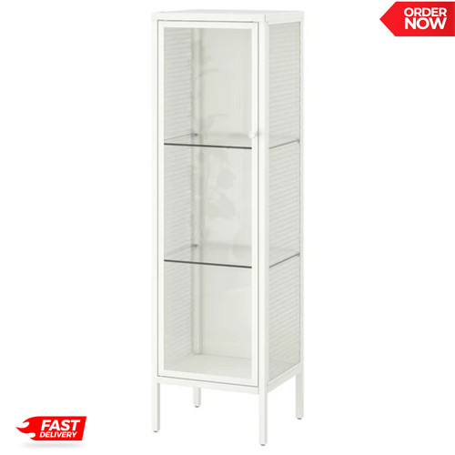 Ikea large glass display - ikea,