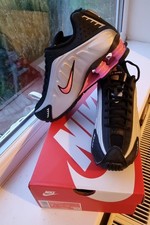 Nike Shox R4 Black Metallic