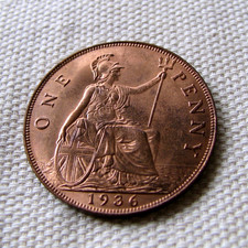 1936 GEORGE V PENNY, BRITISH