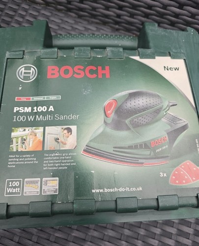 Bosch psm 100 multi sander - 100,