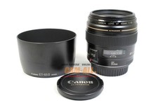 Canon EF 85 mm F/1.8 USM Lens