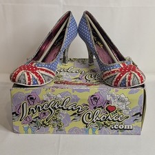 Irregular Choice Patty Heels