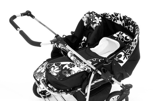 Twin pram 2in1 pushchair - pram,