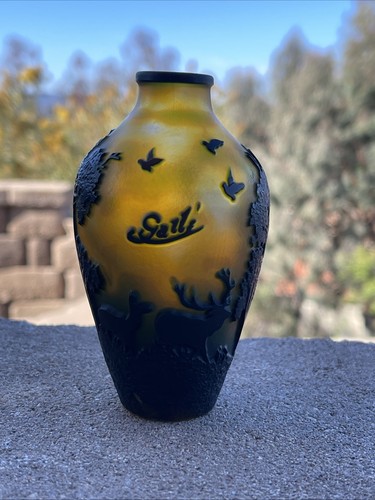 Emile galle vase - galle,