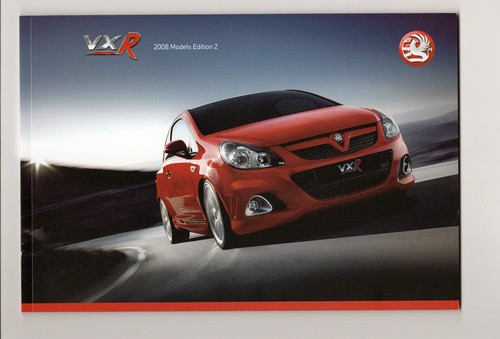Vauxhall vxr range - vauxhall, models