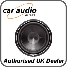 ROCKFORD FOSGATE Punch P3D4-12 12" Car Audio SPL Bass woofer Subwoofer DVC 1200W